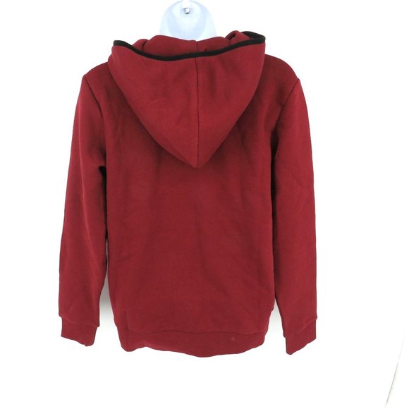 Peak Performance Womens Wine Full Zip Hoodie M $120 - Picture 4 of 4